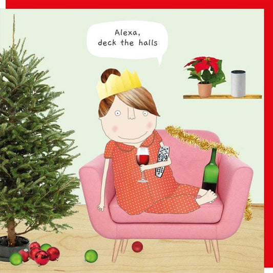 Card - Alexa Deck the Halls