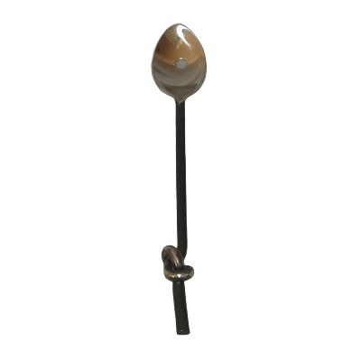 Knotted Olive Spoon 19cm