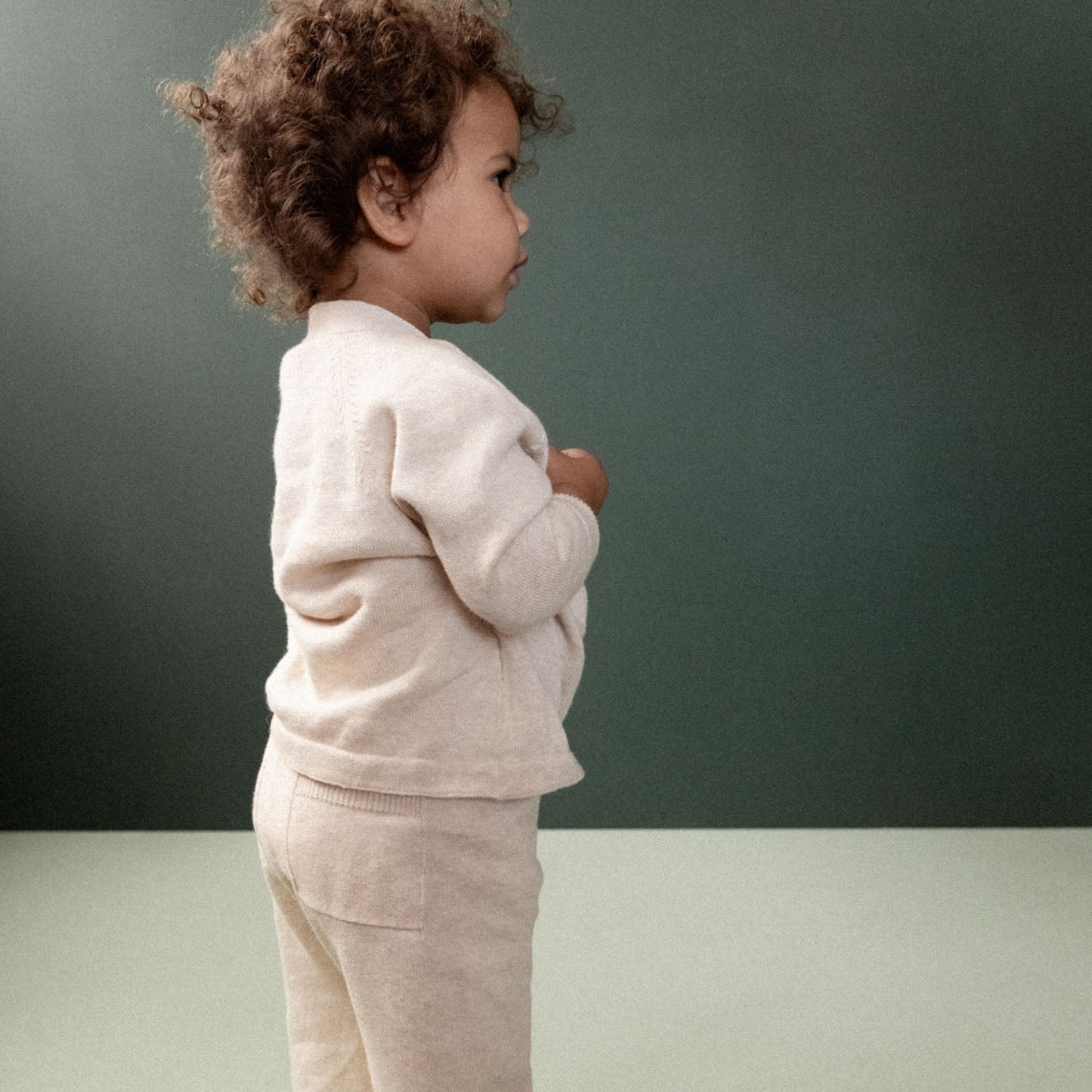 Cecil Pant Oatmeal Marl