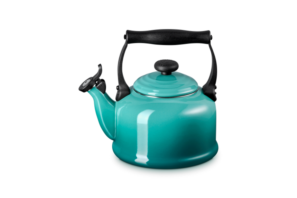 Traditional Kettle 2.1L Bleu Riviera