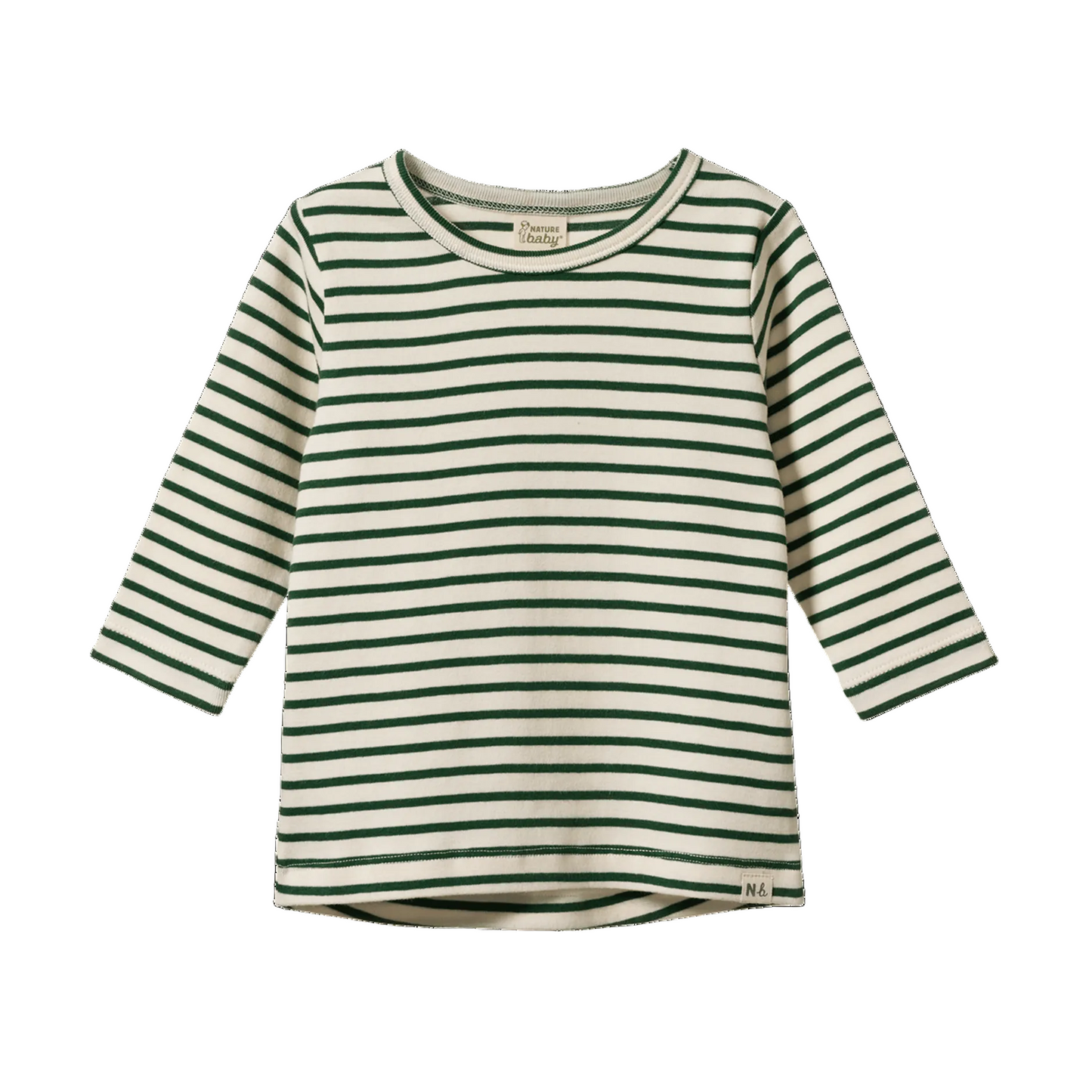 Long Sleeve River Tee Eden Sailor Stripe