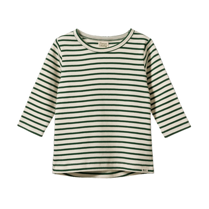Long Sleeve River Tee Eden Sailor Stripe