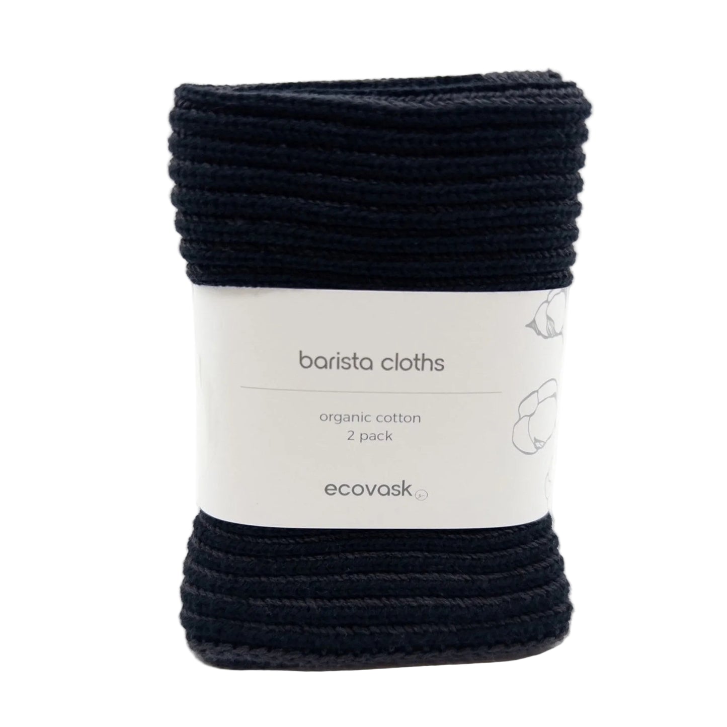 Barista Cloth 2pk Raven