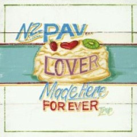 Luncheon Napkins Pav Lover