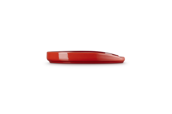 Oval Spoon Rest Cerise