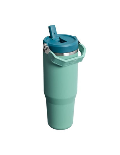 The Ice Flow Flip Straw 30oz Spring Green