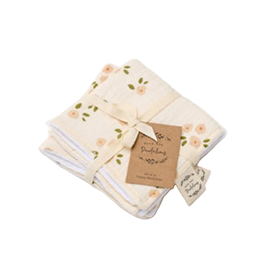 Washcloth Set2 Daisy
