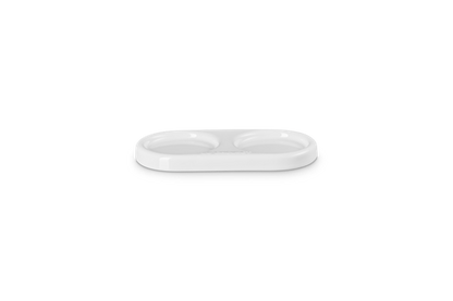 Mill Tray 18cm White