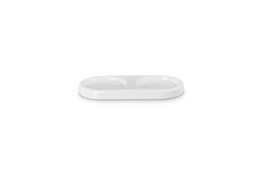 Mill Tray 18cm White