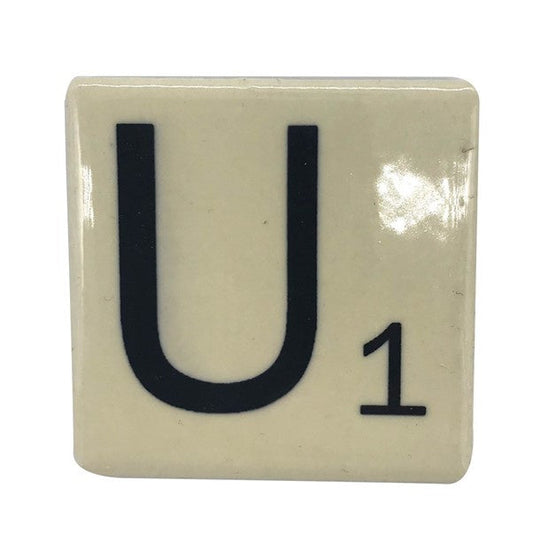 Scrabble Magnet U