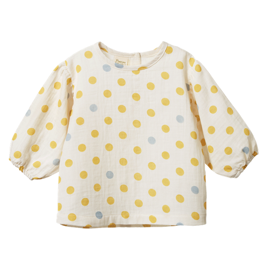 Elodie Blouse Summer Polka Dot