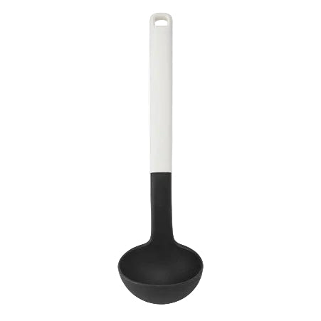 Classic Ladle Porcelain White