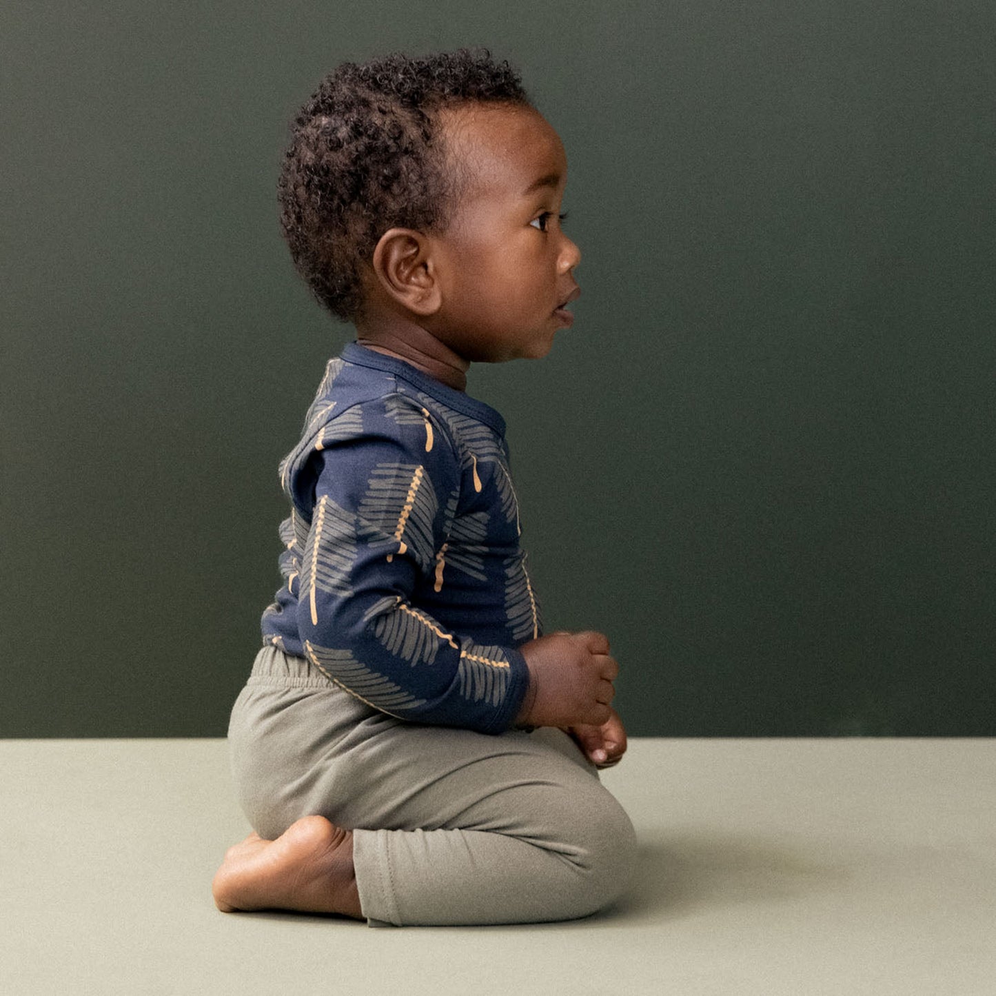 Jersey Long Sleeve  Bodysuit Bramblewood