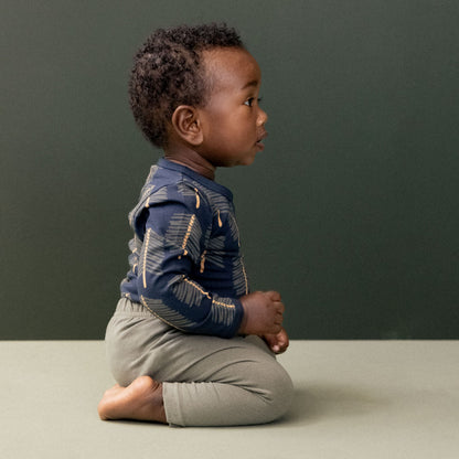 Jersey Long Sleeve  Bodysuit Bramblewood