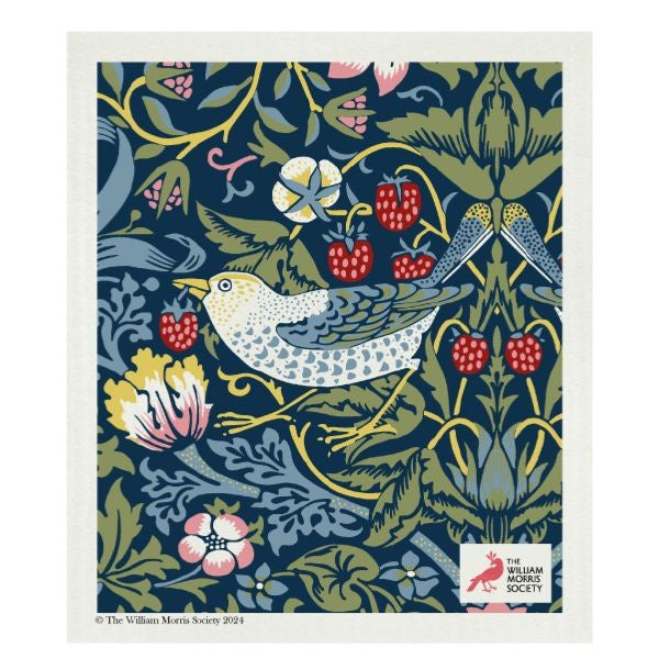 WM Swedish Dish Cloth Straw Thief