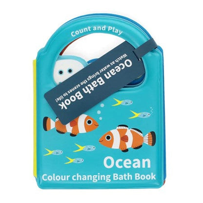 Bath Book Colour Changing Ocean