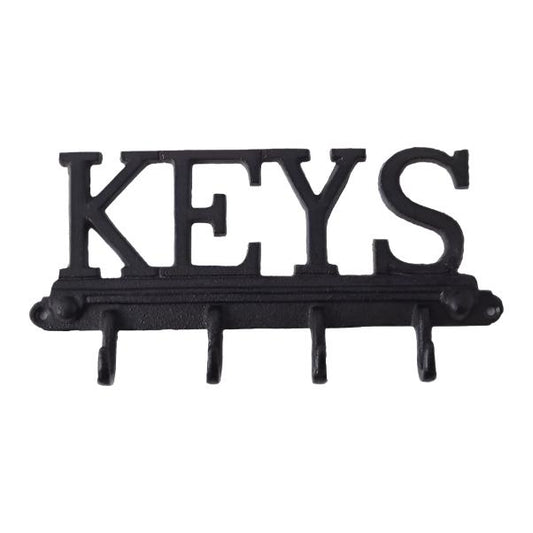 Keys' Cast Iron Hook