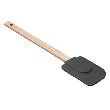 Zeal Spatula Wooden Handle Black