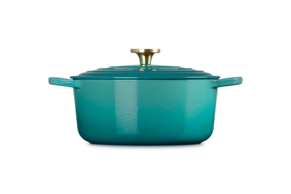 Signt Rnd Cass 26cm Bleu Riviera