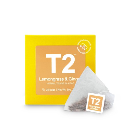 T2 Lemongrass & Ginger Bags