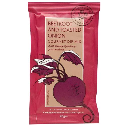 Dip Beetroot & Toasted Onion