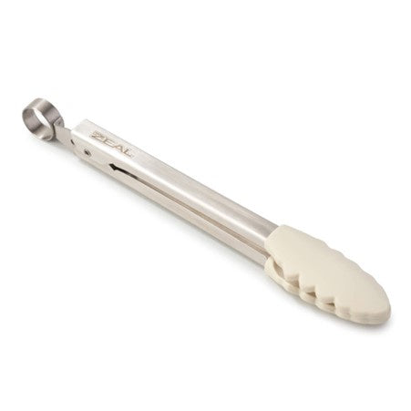 Mini Cooking Tongs Cream