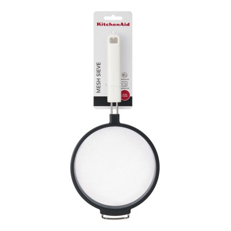 Classic Mesh Sieve Porcelain White