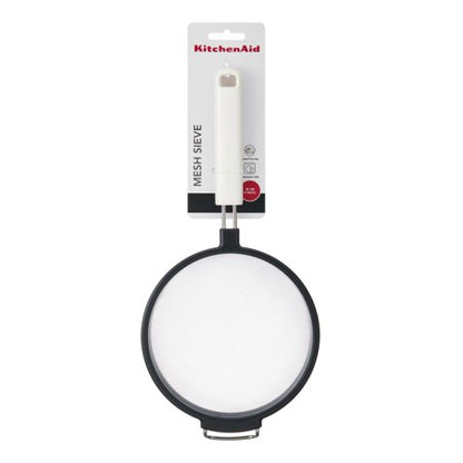 Classic Mesh Sieve Porcelain White