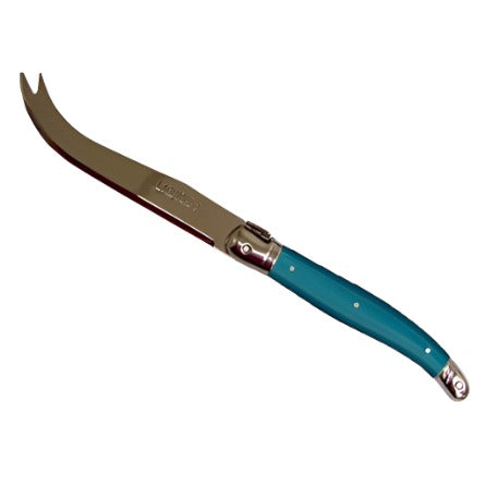 Verdier Cheese Knife Teal