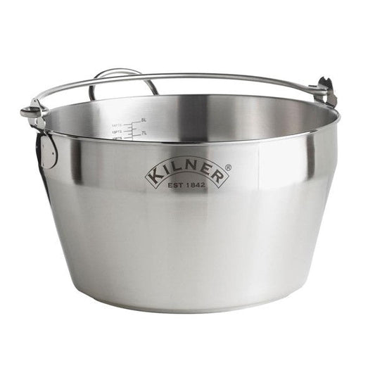 Kilner Jam Pan 8 Litre/34cm Stainless Steel