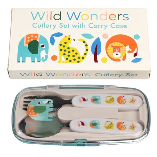 Childrens Cutlery Set - Wild Wonders