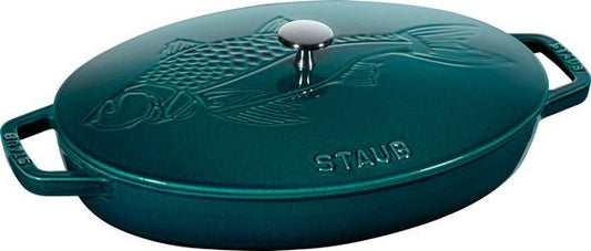 Staub Oval Fish 32cm La Mer