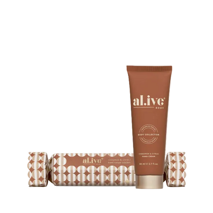 Hand Cream Cracker Cinnamon & Citrus
