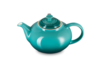 Teapot w Stainless Steel Infuser Bleu Riviera