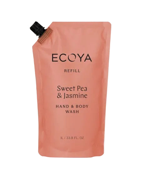 Hand & Body Wash Refill Sweet Pea & Jasmine