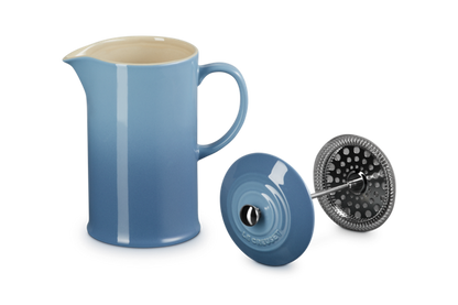 Coffee Press 1L Chambray