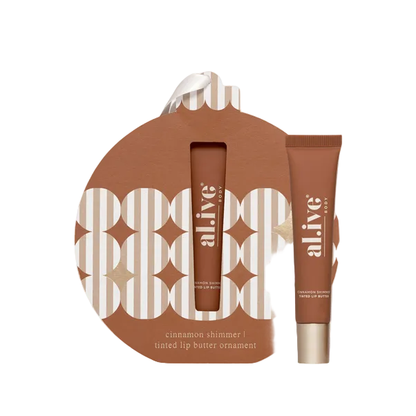 Tinted Lip Butter Ornament Cinnamon & Citrus