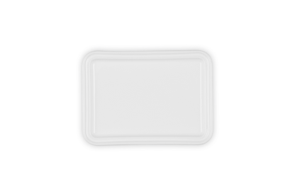 LC Butter Dish White