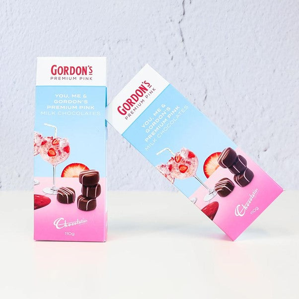 Gordon's Pink Gin Liqueur Truffles