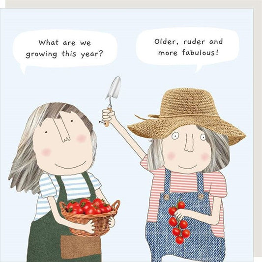 Card - Growing