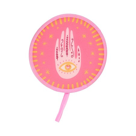 Twist Fan Pink Hand