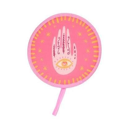 Twist Fan Pink Hand