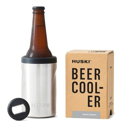 Huski Beer Cooler 2.0 Brushed Stainless