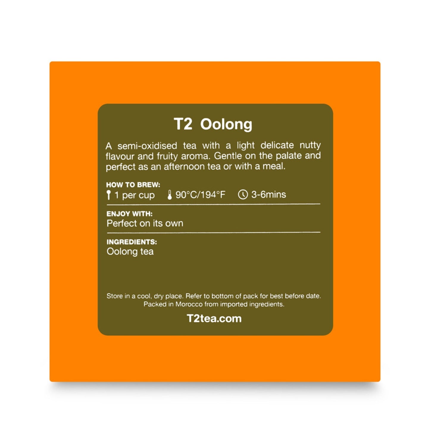 T2 Oolong