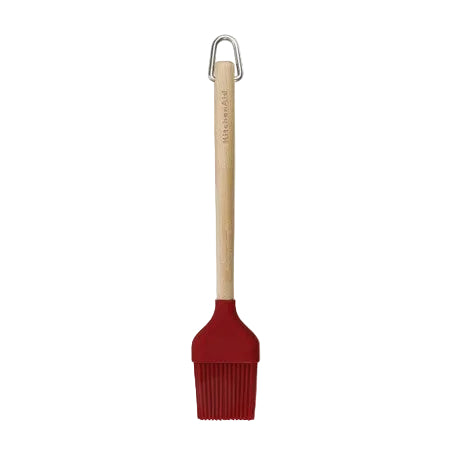 Birchwood Pastry Brush Empire Red