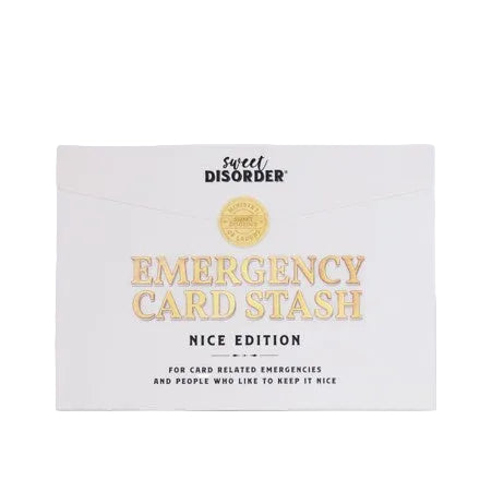 Emergency Card Stash Nice Edition