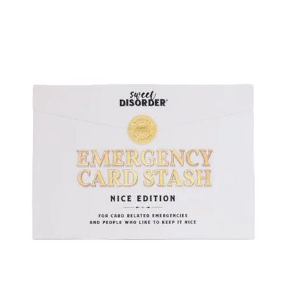 Emergency Card Stash Nice Edition