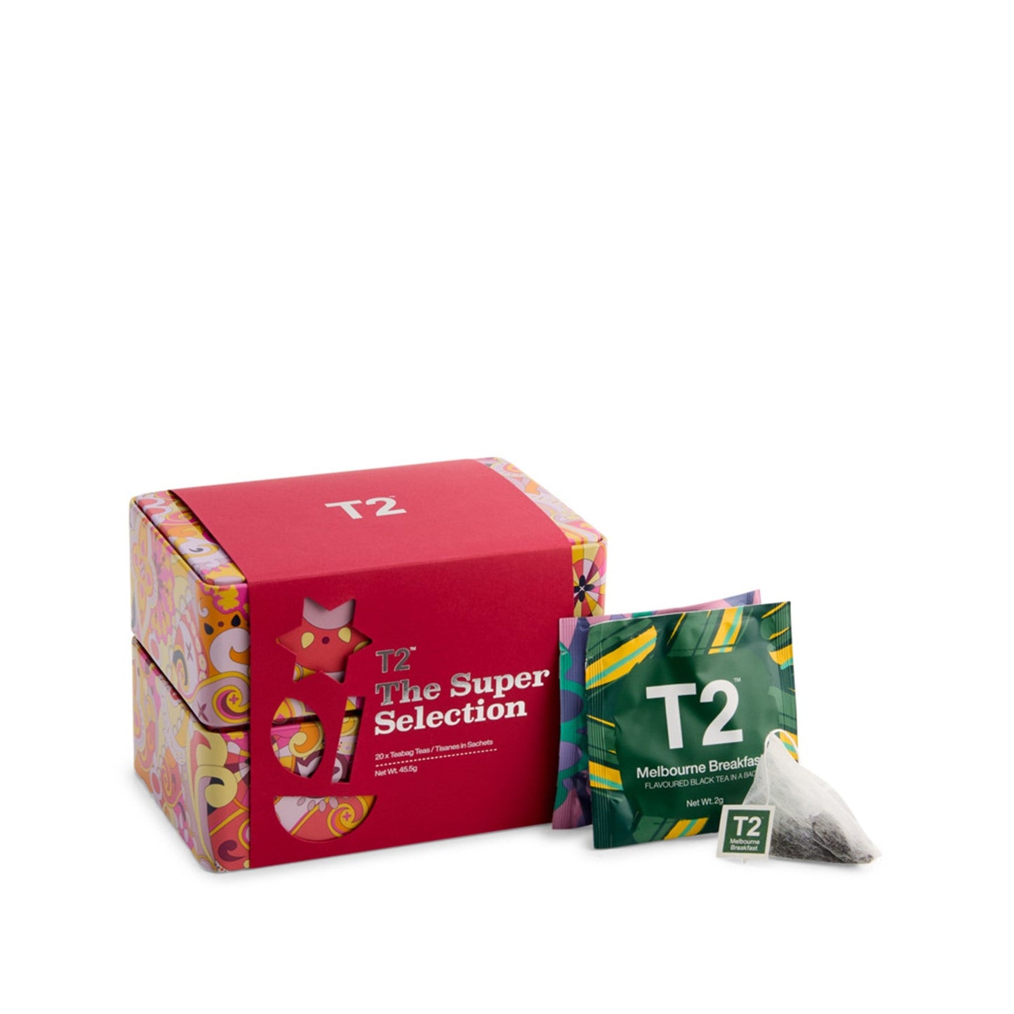 T2 Super Selection Tea Bag Gift Pack