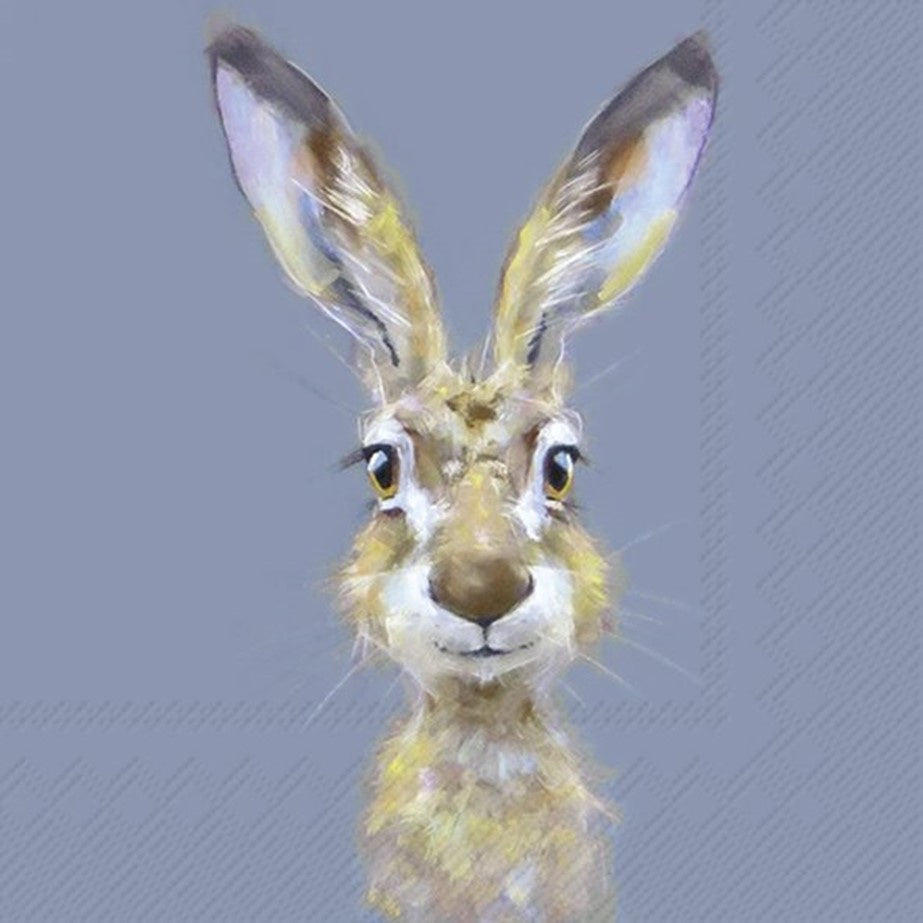 Luncheon Rabbit Buster Blue