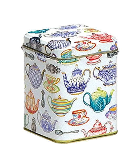 EB Tea Range Square Dome Caddy